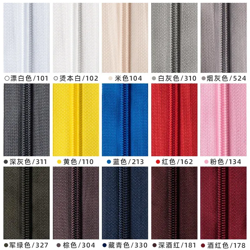 Featured Zipper