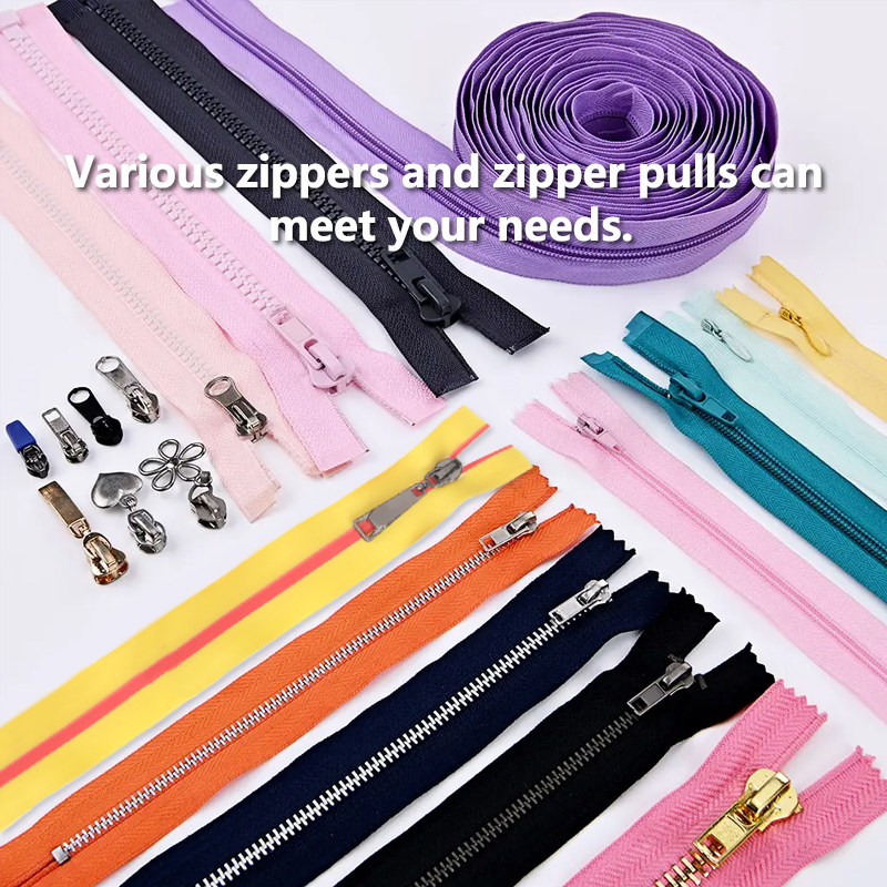 Factory Cremalleras Plastic Zipper 10 8 5 3 Vislon Zipper Fermeture Eclair Two Way Close Open End Resin Zippers for Clothing