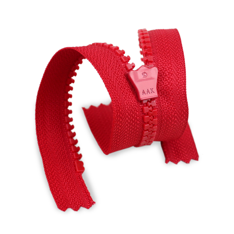 Vislon Zipper 5# High Quality Resin Zip Open End Vislon Zipper for Jacket