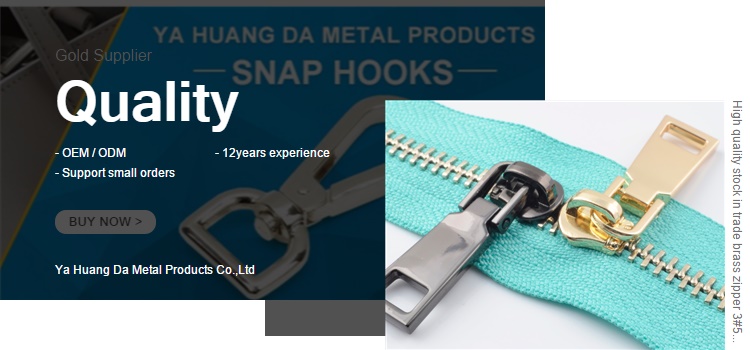Metal Zipper Product