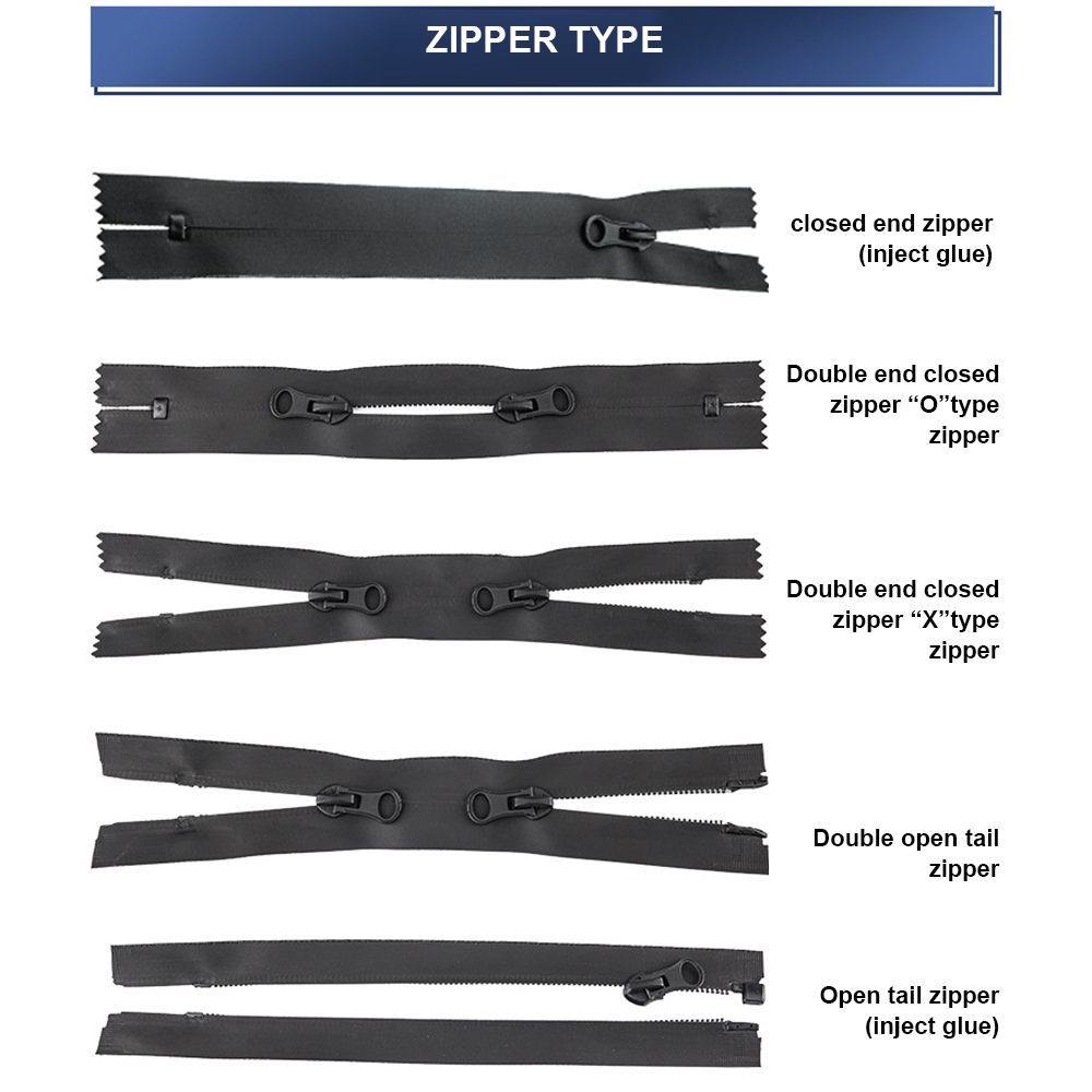 Waterproof Zipper 1