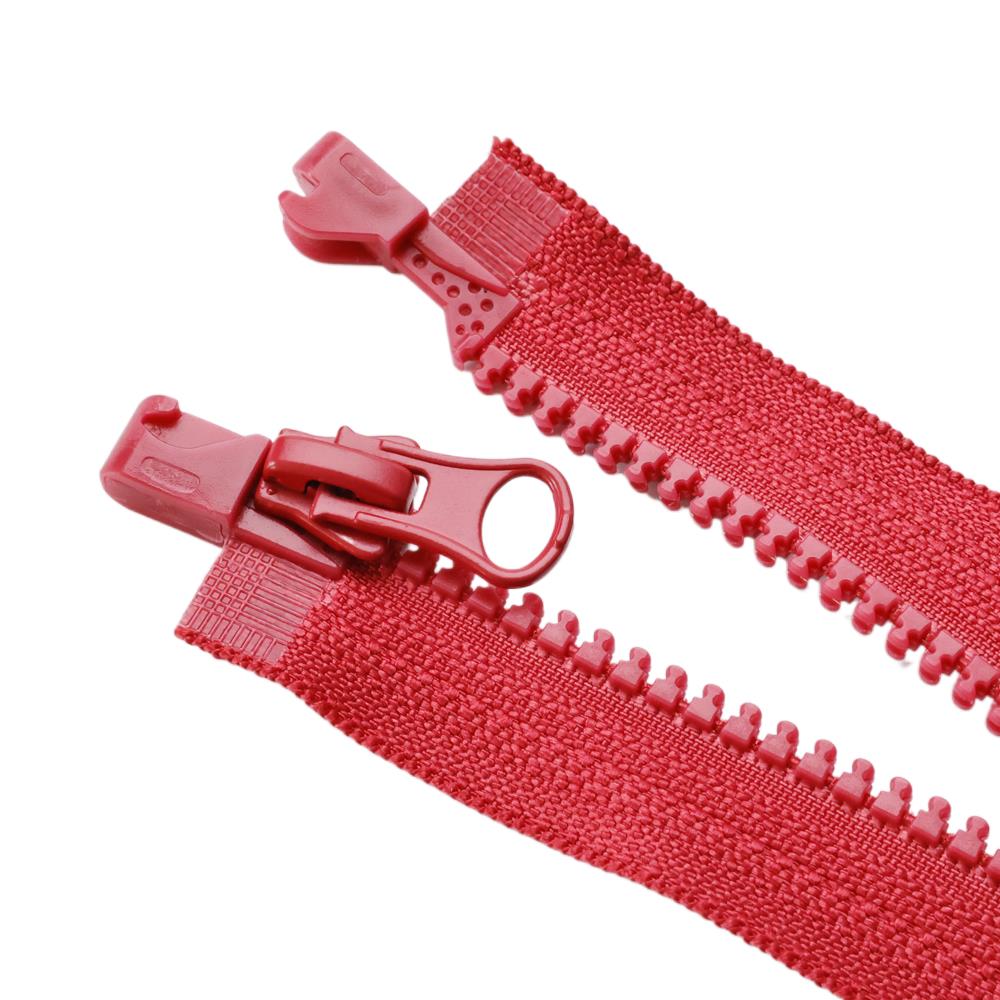 QLQ Quick Closing Magnetic Resin Zipper Plastic Delrin Vislon Zipper for Clothing Bag Backpack Recycle Magnetic Plastic Zipper