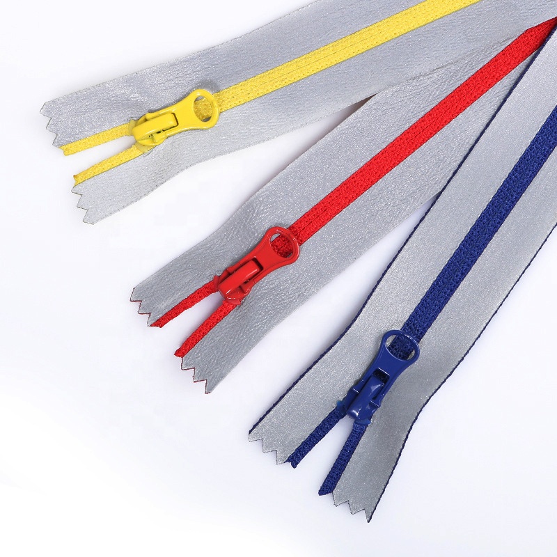 Reflective Zip Coils 2