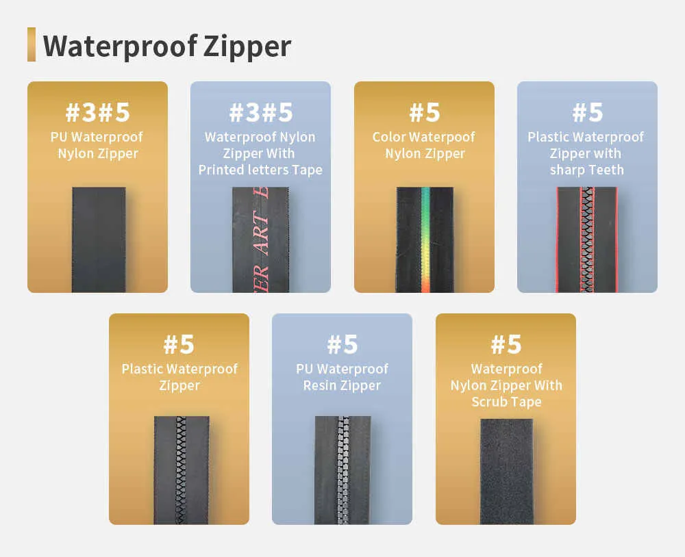 Zipper Puller Selection
