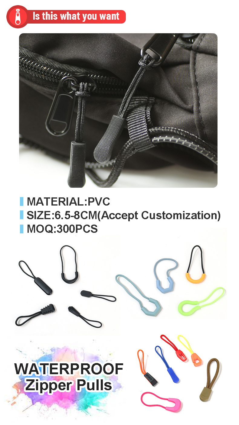 Zipper Pull Sample 1