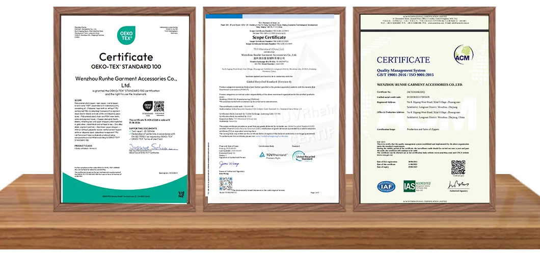 Certification