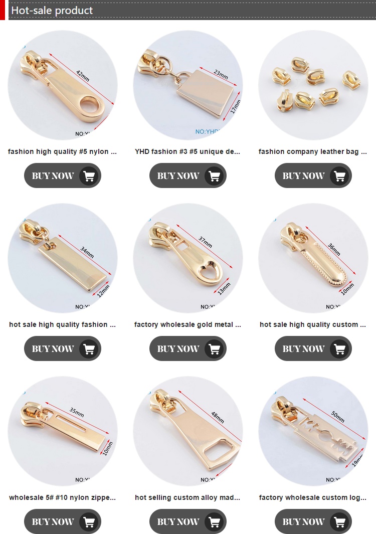 Nylon Zipper Sliders