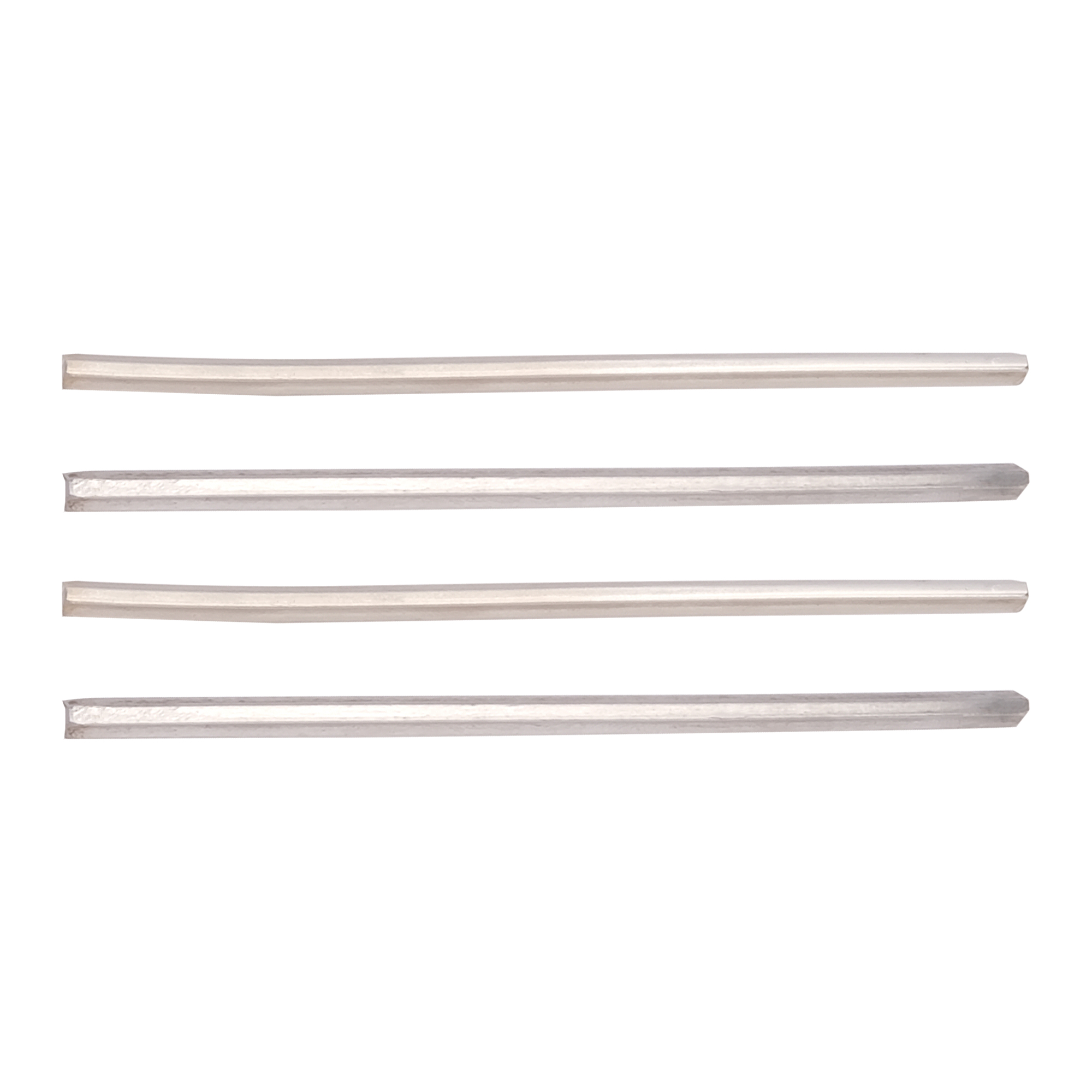 Clothes Accessories Non Magnetic Stainless Steel Aluminum Y-teeth Metal Zipper for 3# 4# 5# Zipper