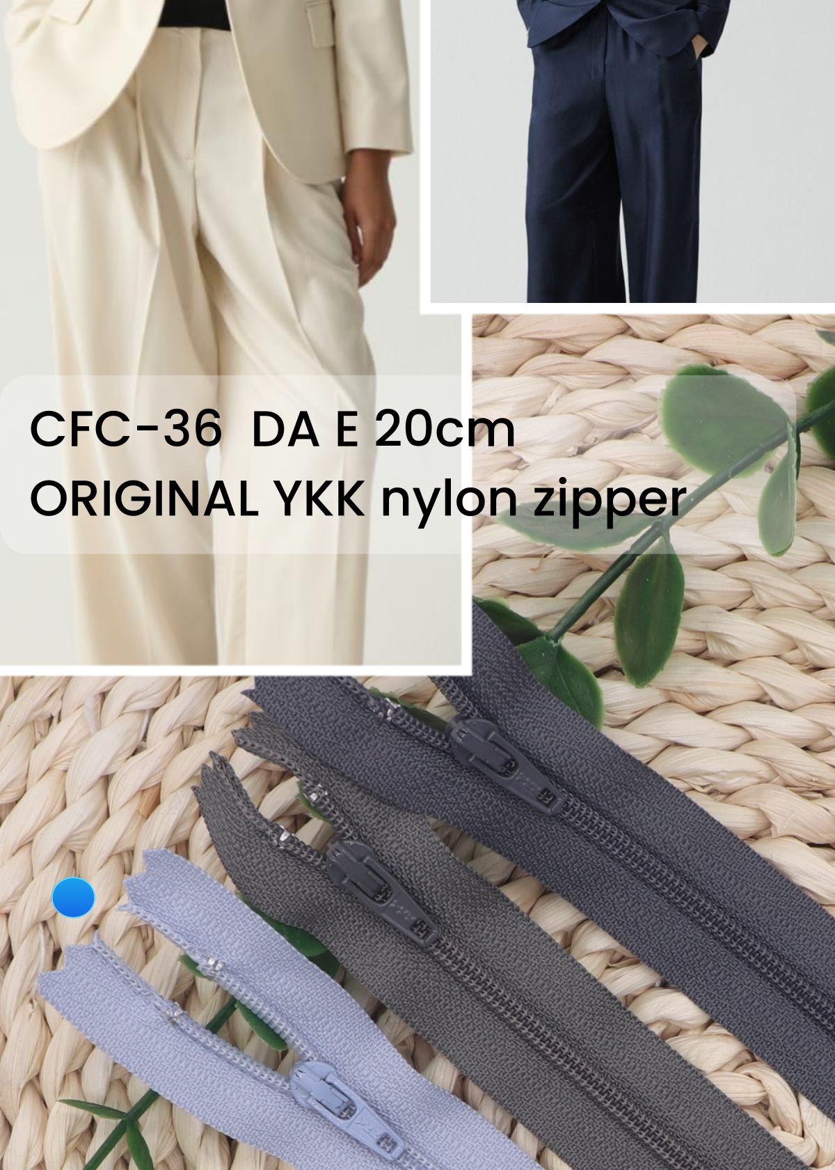 Zipper Detail 2