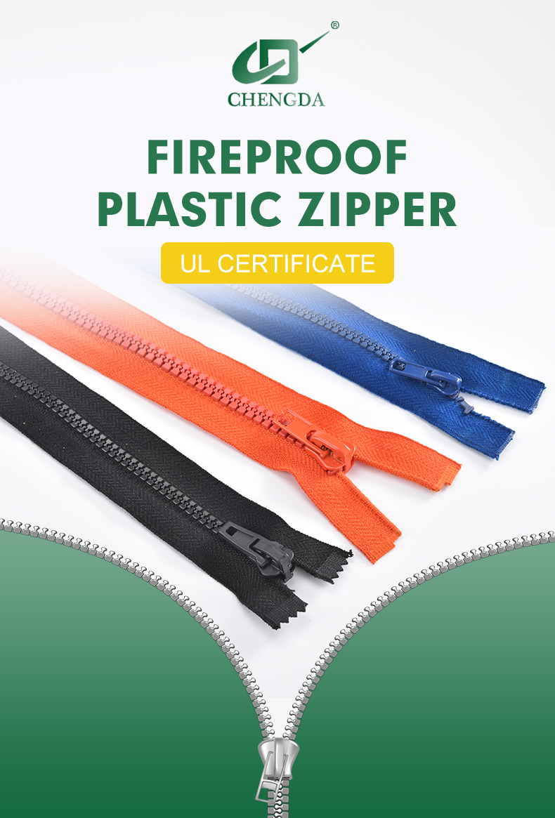 Fireproof Zipper Detail 1