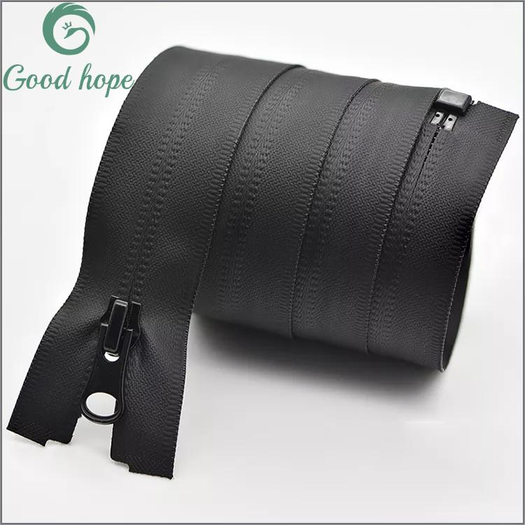 Close End High Quality Eco-Friendly Nylon Invisible TPU PVC Waterproof Zipper