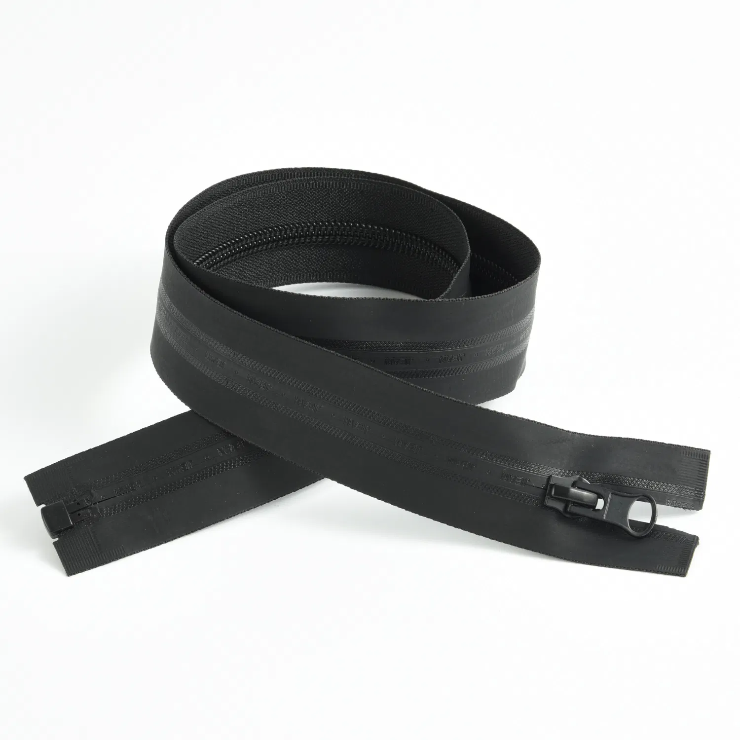 Manufacture 5# Nylon PU or TPU Waterproof Zippers Double Sliders Invisible Sewing Zipper