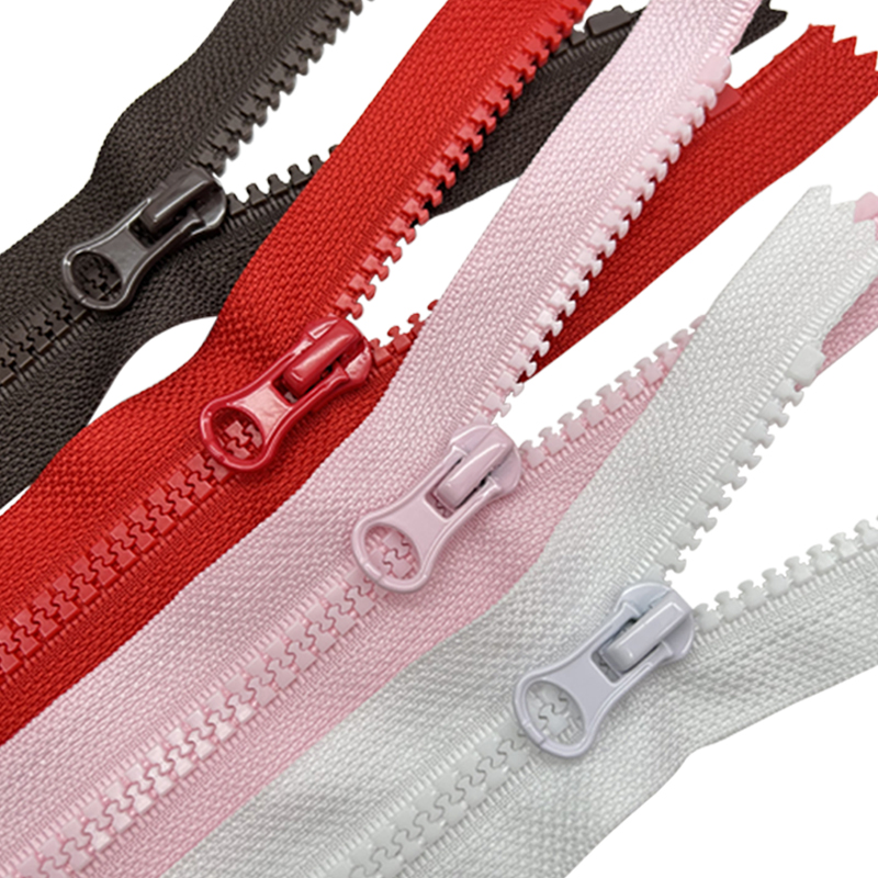 YAB High Quality 5#plastic Self-locking Down Jacket Sewing Oversized Plastic Zipper Fashion Accessories Open-End Zipper