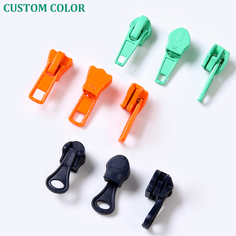 New Design Low Price Separating Vislon Injected Plastic Zipper for Garment