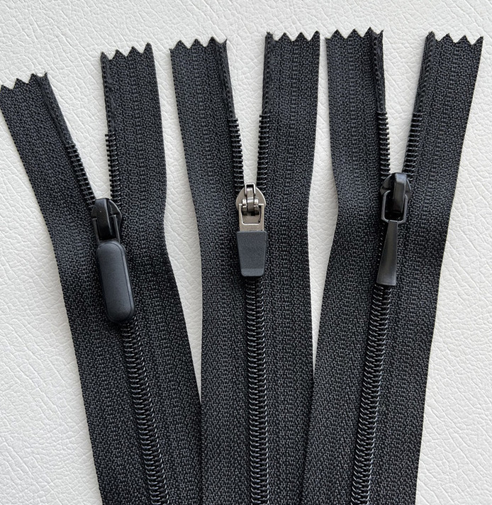 Quality Nylon Zipper 3# Nylon Zipper For Clothing Custom Nylon Zipper