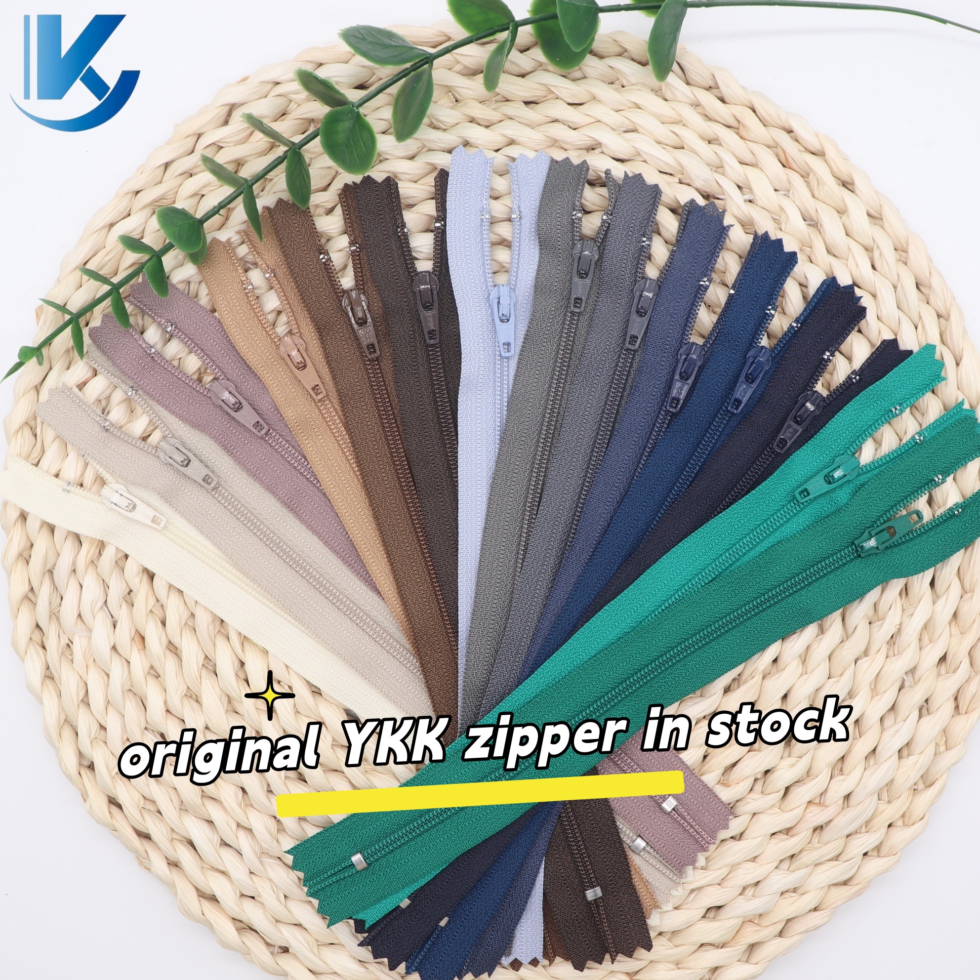 YKK Nylon Zipper