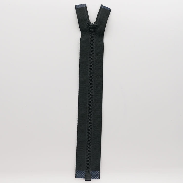 YKK Wholesale Jacket Open End Closed End Plastic Vislon Zippers Teeth Large Plastic Resin Zipper WATERPROOF