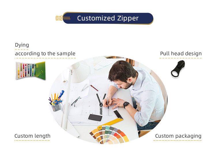 Nylon Zipper in Rolls 1