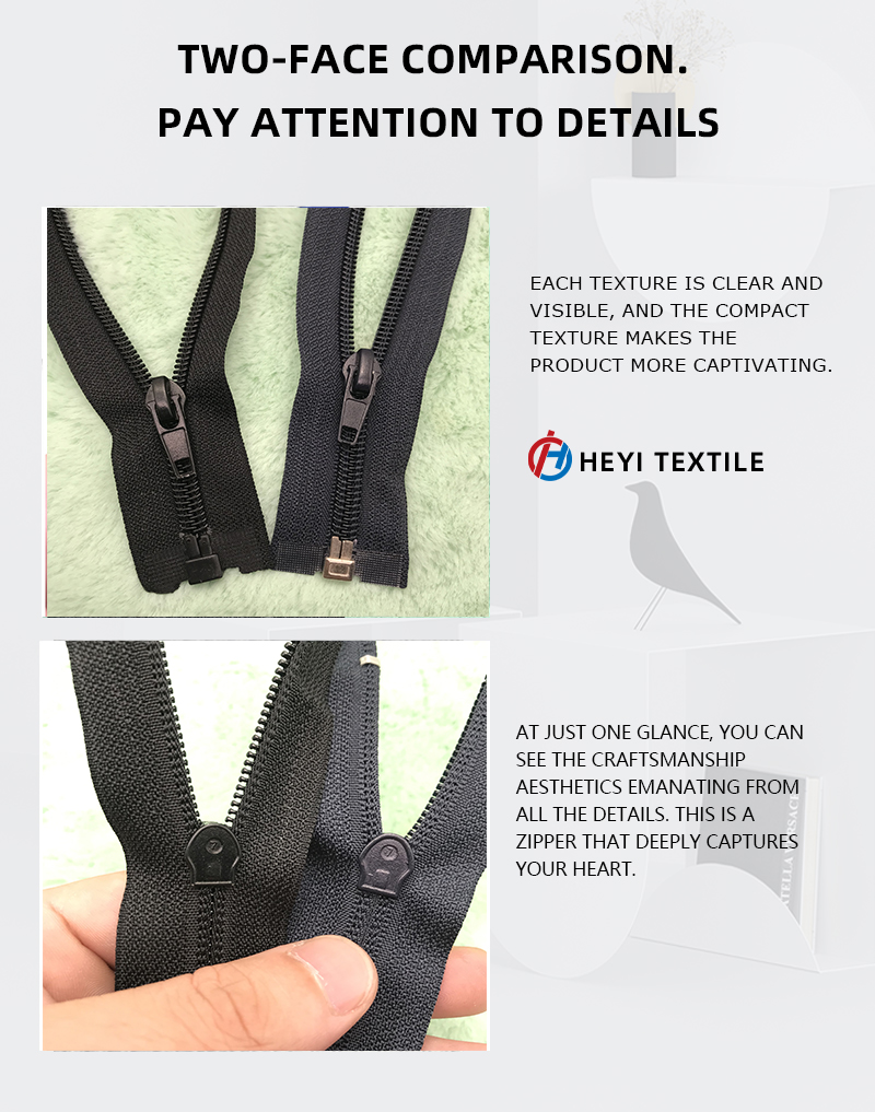 Nylon OPEN-END ZIPPER Detail 8
