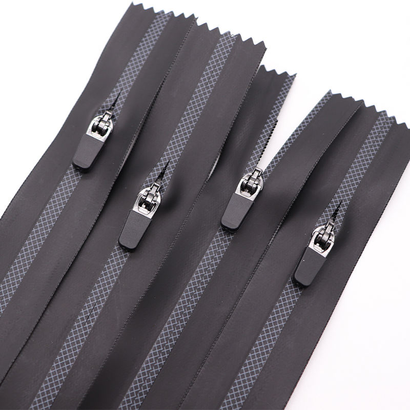 3# TPU Waterproof Pocket Zipper Close-End Sewing Zipper Waterproof Bag Zipper for Swimwear