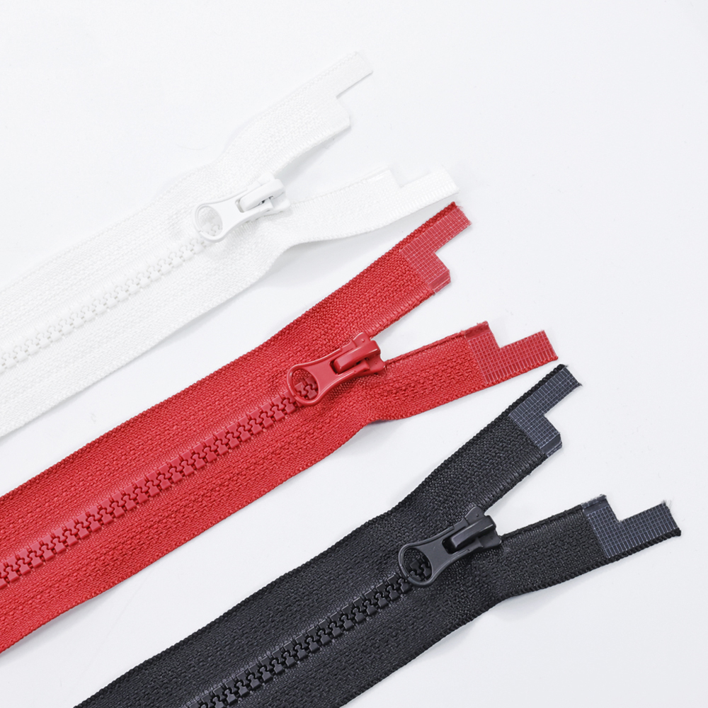 Plastic Zipper Detail 2