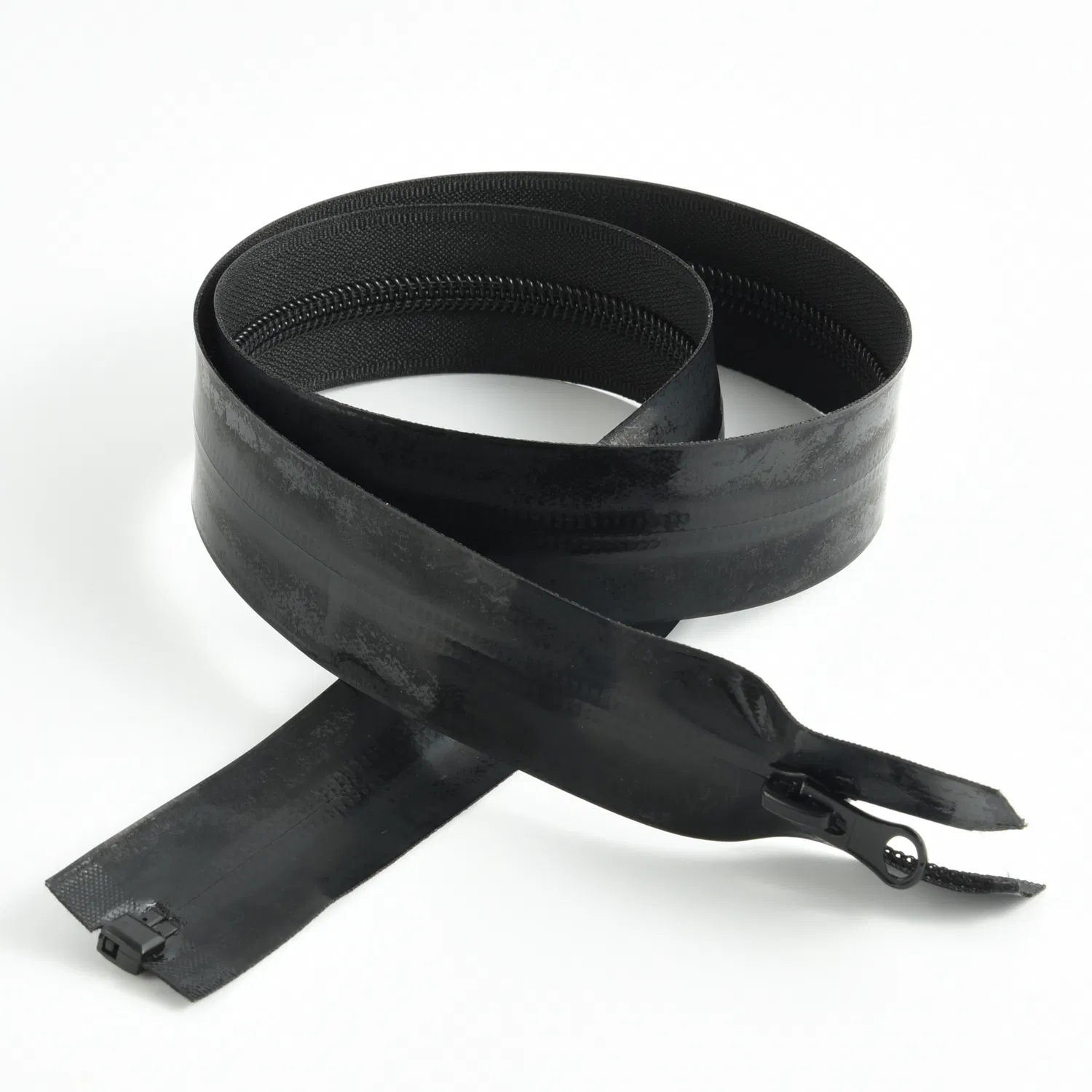 Manufacture 5# Nylon PU or TPU Waterproof Zippers Double Sliders Invisible Sewing Zipper