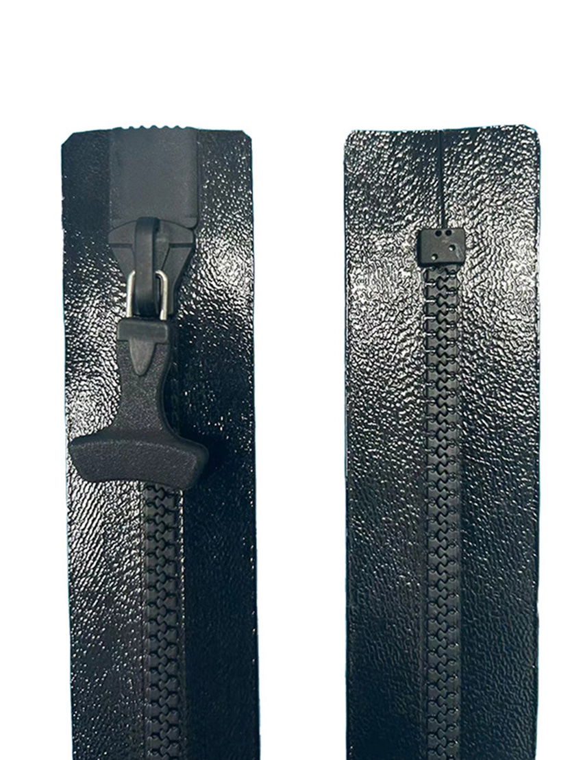 6# 4cm IPX8 Waterproof Airtight Hermetic Laminated TPU Double Closed-End Zipper Non-Lock Slider SGS Certified for Sportswear