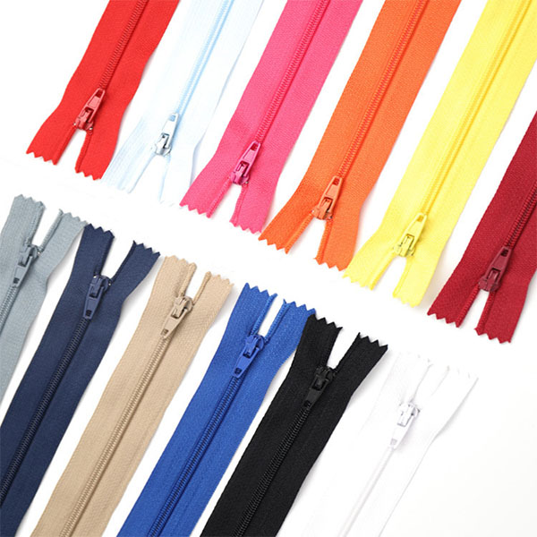 Autolock NO.3 Nylon Close End Zipper for Pants Bags