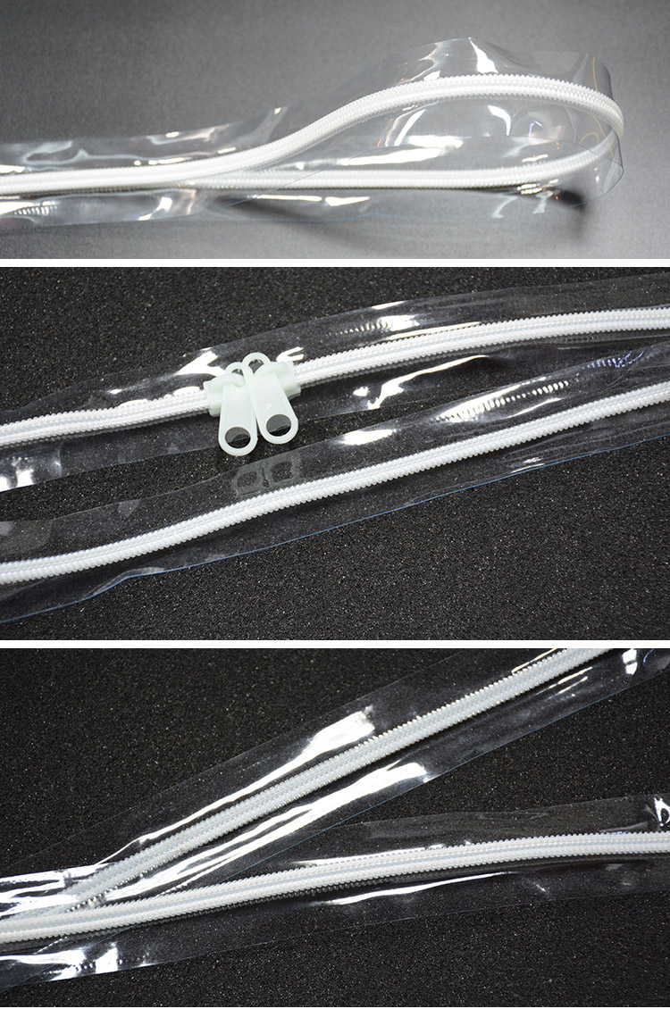 PVC Tape Zipper Display