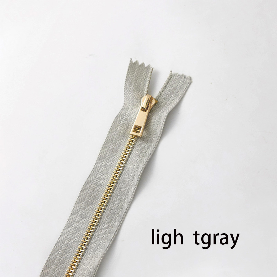 Metal Zipper Detail 3
