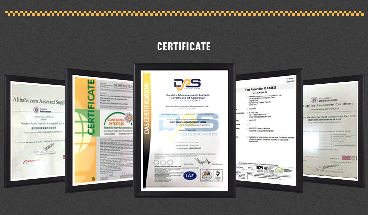 Certificates