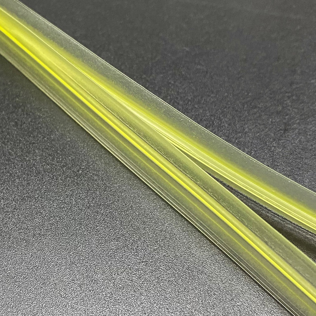 Zipper Manufacturer Color Transparent Vislon Zipper Large Pe Plastic Zipper for Sale