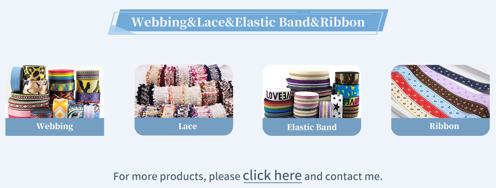 Webbing and Lace Category