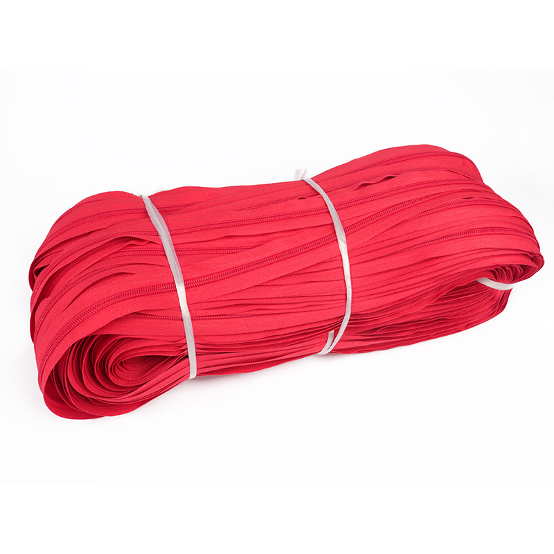 Customized #3 #5 #8 #10 Nylon Zippers for Quilt Covers Tents Denim Dresses Sustainable Zipper Coils Auto Lock Zippers