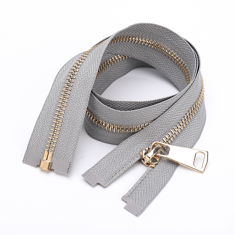 Metal Brass Zippers Application 2