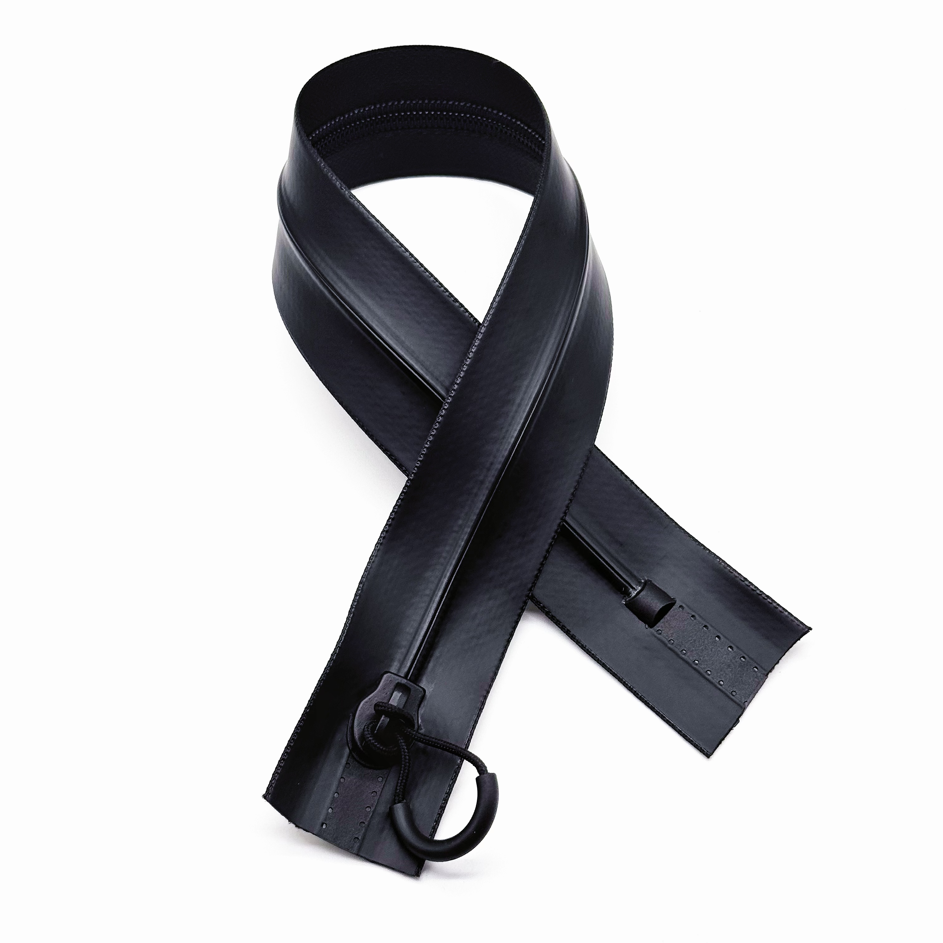 Customizable 10cm-60cm Eco-Friendly 5# Nylon Open-End TPU/PVC Airtight Waterproof Zipper For Bags Shoes Garment