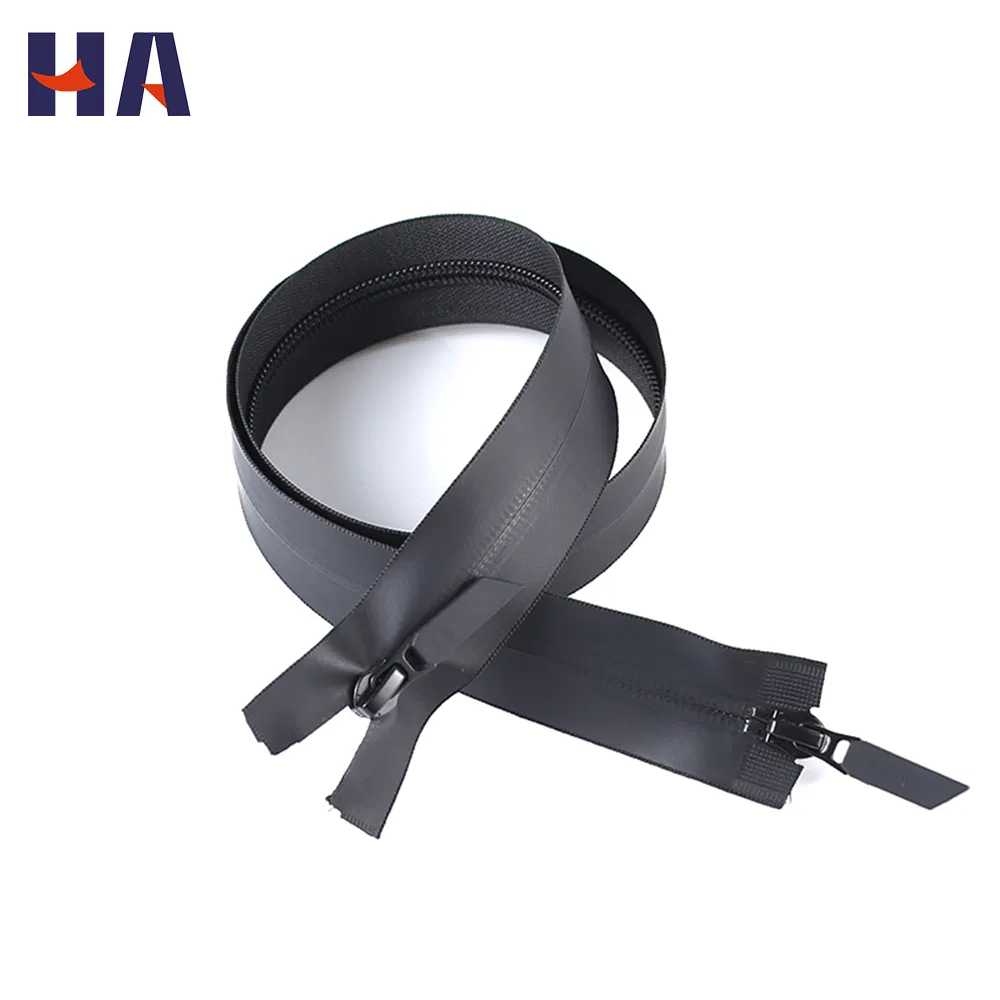 Wholesale Hot Sale Customized Factory Price Size 5 Heavy Duty Zipper for Waterproof Bag TPU Coated Weldable Polyester Zippers