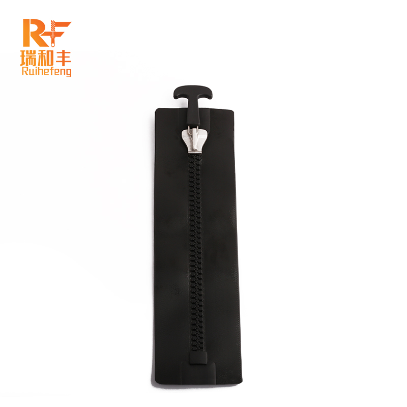 Customized 10# Airtight Zipper 70mm Width Waterproof Zipper for Outdoor Tents Protective Clothing &amp; Inflatables