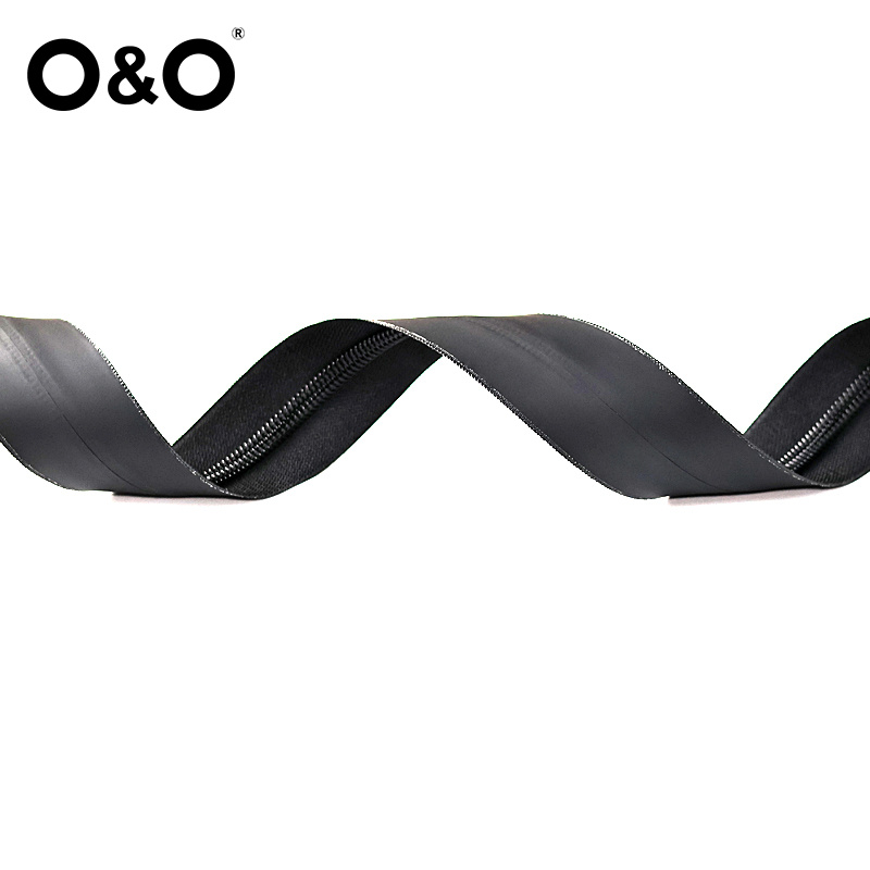 O&amp;O - PU PVC TPU Luxury Waterproof Zippers Bulk Closed End Waterproof Zipper From China Waterproof Zipper Pu