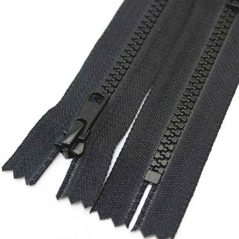 Genuine for YKK Yoshida No. 5 Resin Closed-End Zipper Eco-Friendly Plastic Injection Molding for Garments