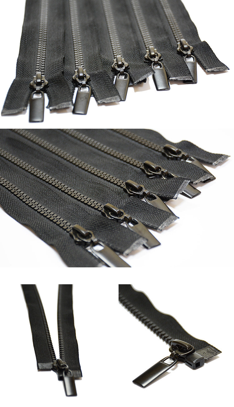 Discoloration Zipper Details