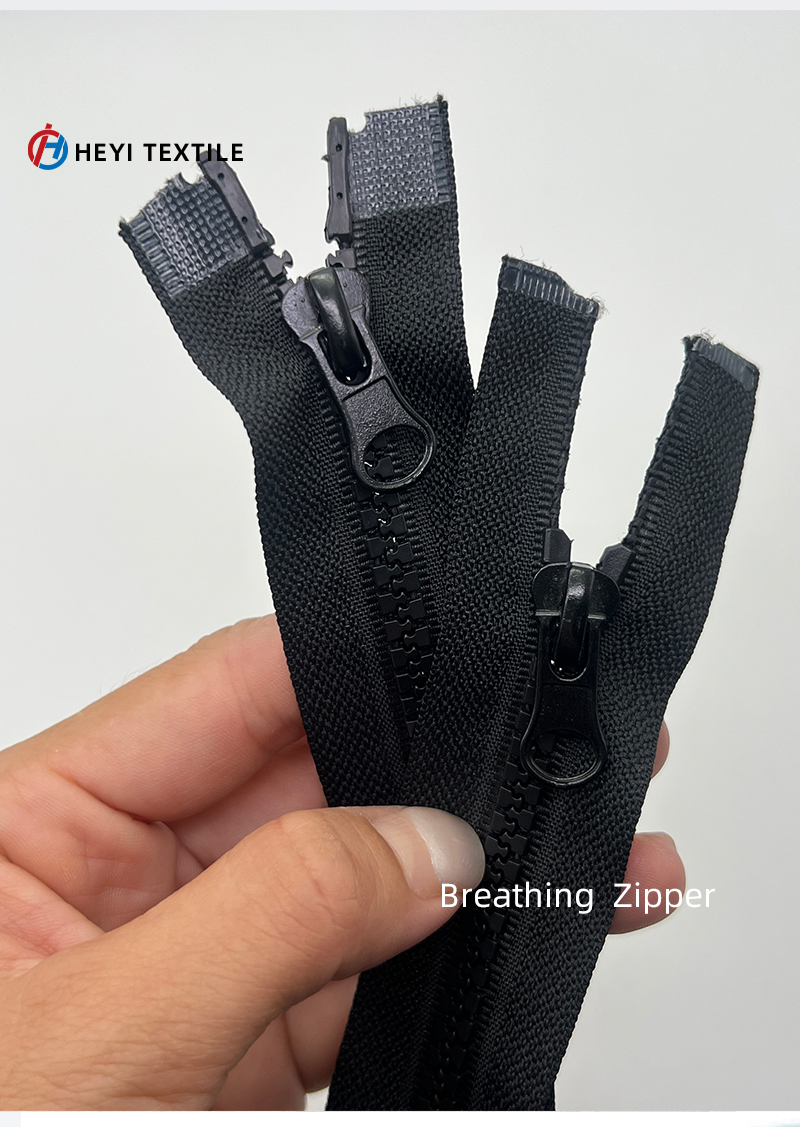 5# Resin Zipper Showcase