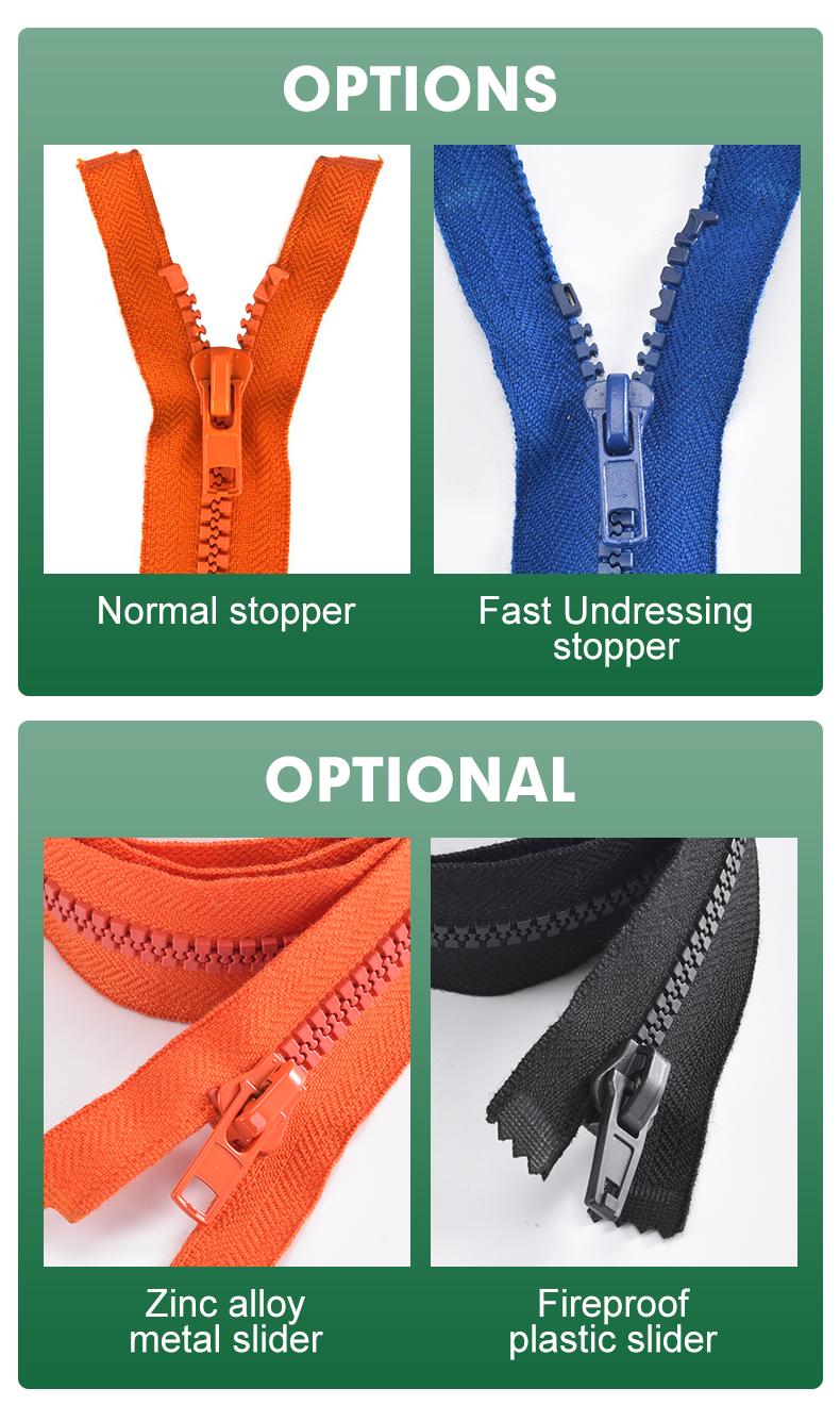 Fireproof Zipper Detail 3