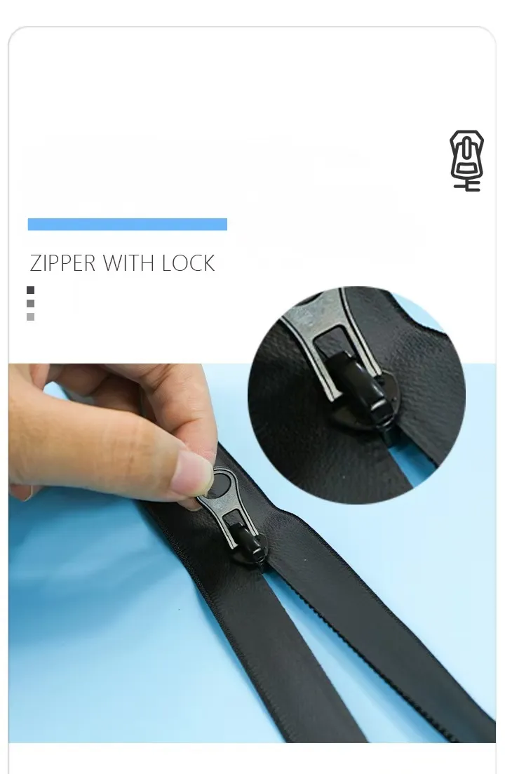 Waterproof Zipper 12