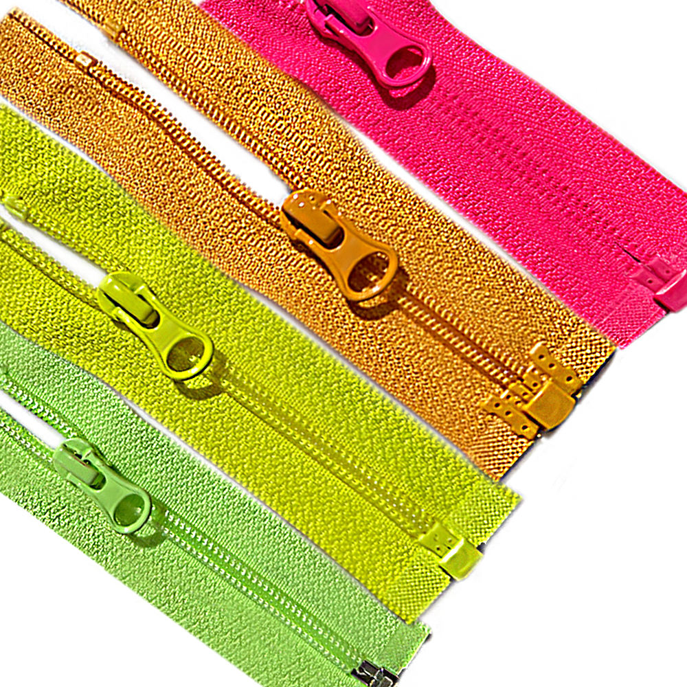 Wholesale Factory ODM Custom Length Open-End #3 #5 #7 #8 #10 Nylon Zipper for Bags Garments Suits Shoes