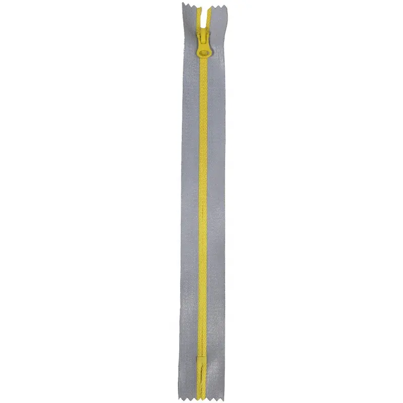 Manufacturer 3# 5# 8# Closed End Reflective Zip Coils Tape Nylon Zipper for Jacket