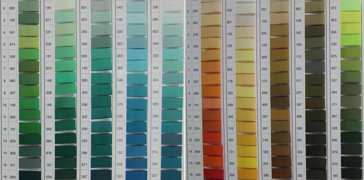 Color Card