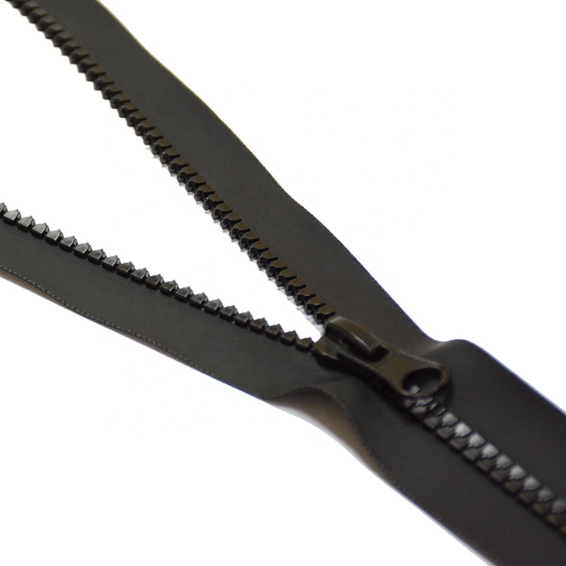 Heat Discoloration Vislon Zipper Thermochromic Plastic Zipper Resin Zipper
