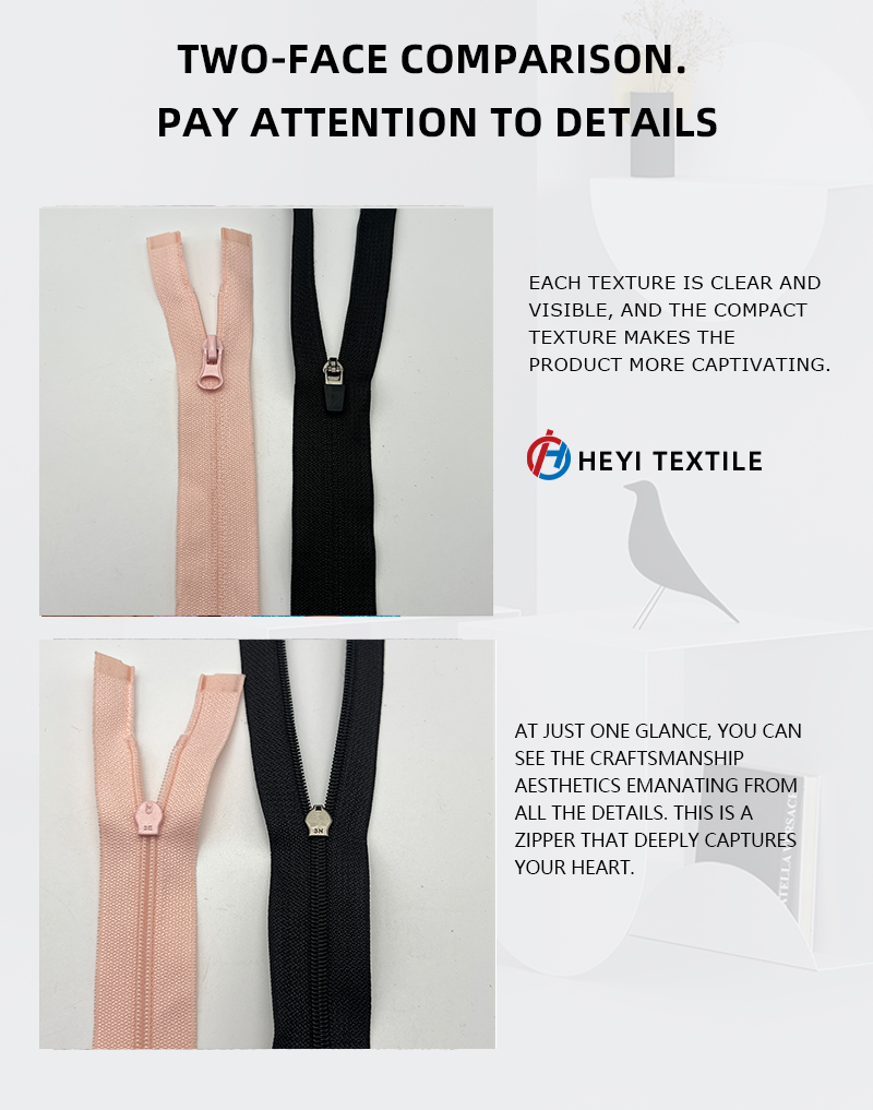 Nylon Zipper Colors