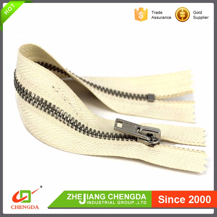 Metal Zipper Detail View 3